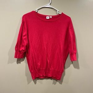 Gap pink sweater